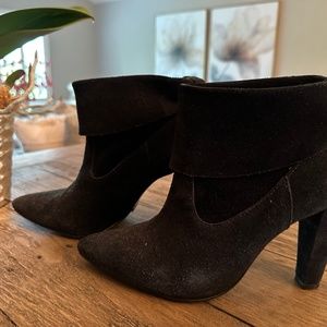 Schutz Black Bootie